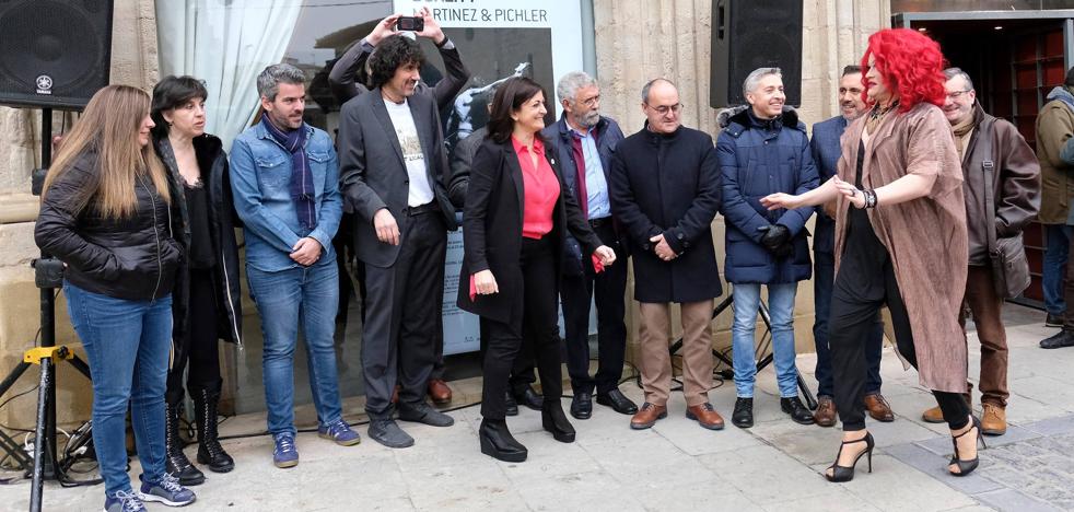 La inauguración de la exposición 'Duality' da el pistoletazo de salida a Actual 2020