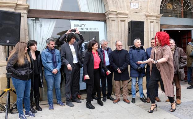 La inauguración de la exposición 'Duality' da el pistoletazo de salida a Actual 2020