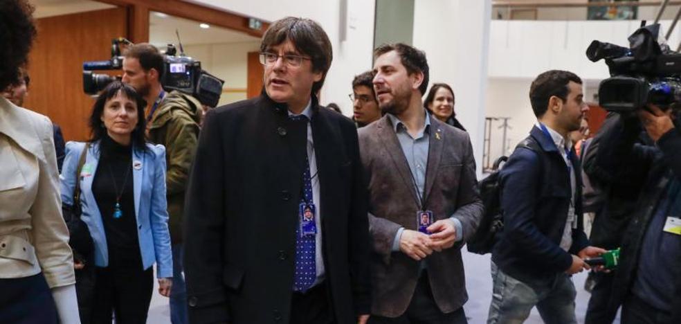 Bélgica suspende la euroorden del Supremo contra Puigdemont y Comín