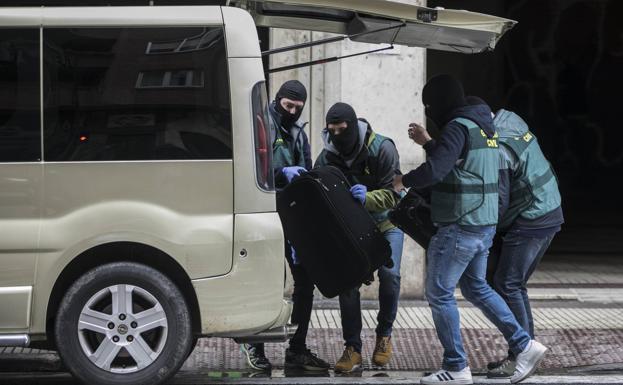 Cae en Logroño una red de narcos que abastecía a La Rioja desde Punta Umbría