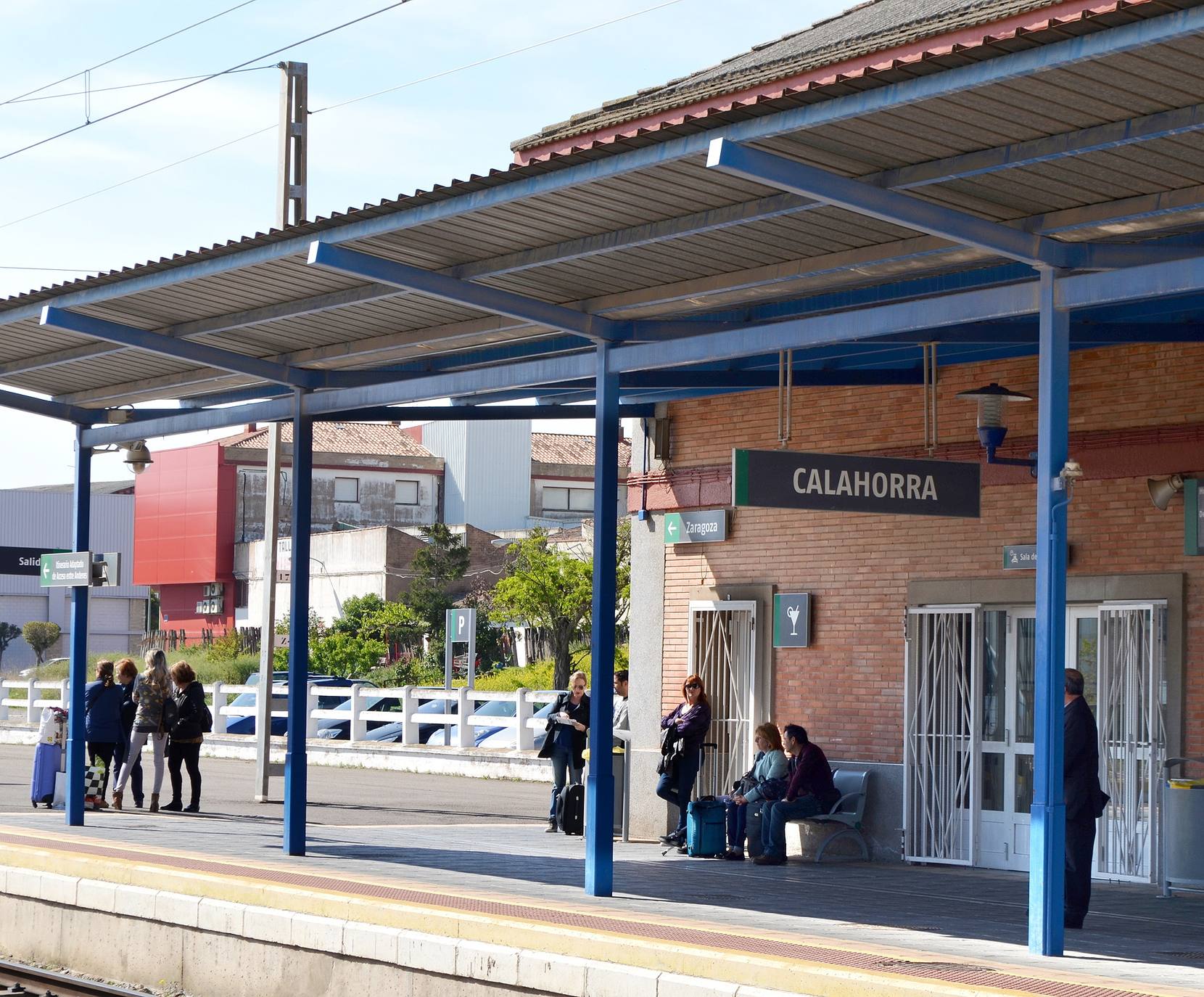 La Rioja se salva del cierre de taquillas de Renfe