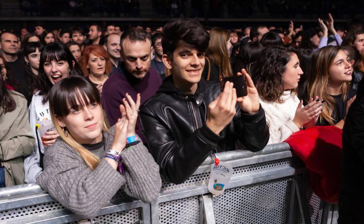 Concierto de Carolina Durante, Igor Paskual y Zahara en el Palacio de los Deportes