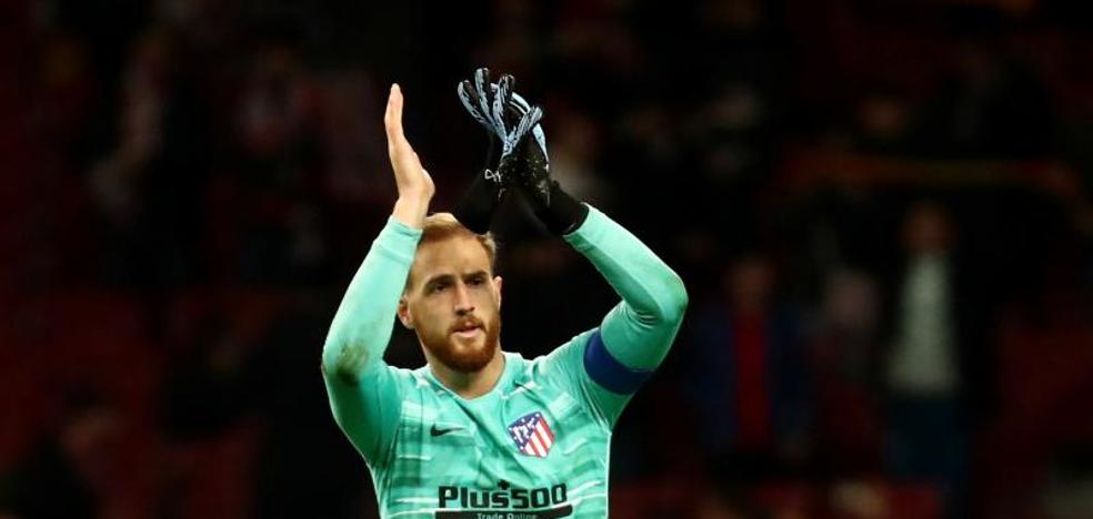 Oblak prolonga la racha ganadora del Atlético