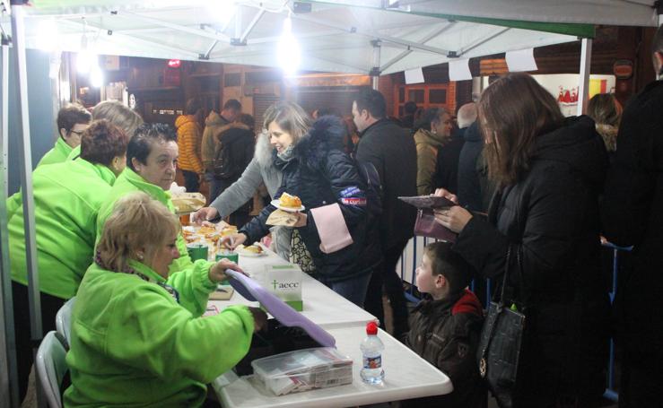 Roscón solidario de Reyes en Arnedo