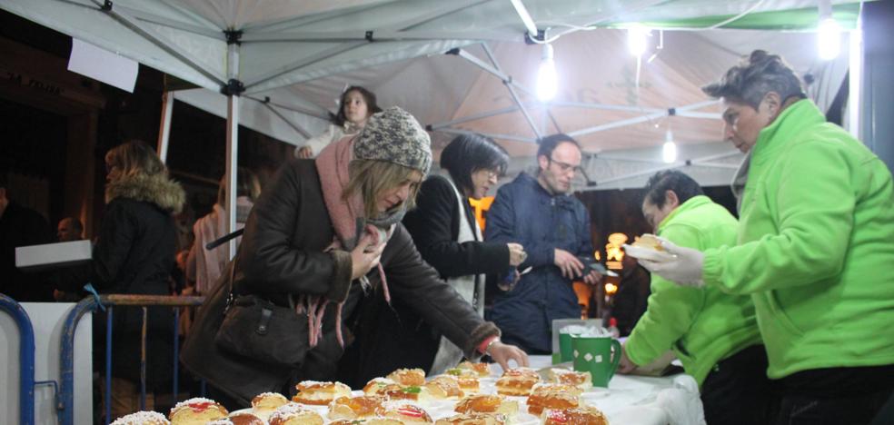 Un dulce clásico de solidaridad en Arnedo