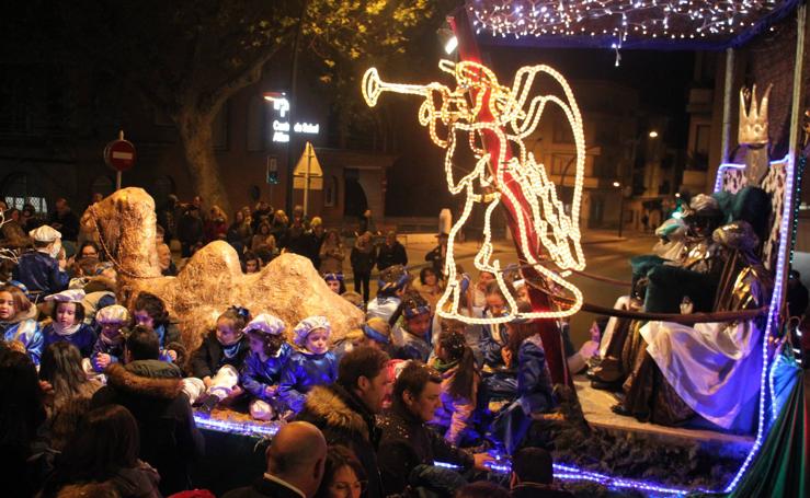 Los Reyes Magos, de cabalgata por Alfaro