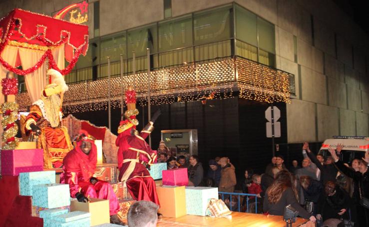 Arnedo disfruta con la cabalgata