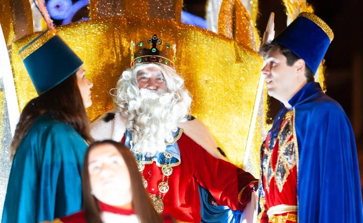 Las calles de Logroño se llenan de ilusión gracias a los Reyes Magos