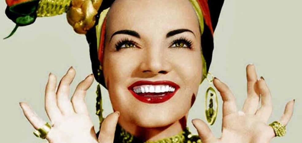 Carmen Miranda, la efímera 'bomba brasileña'