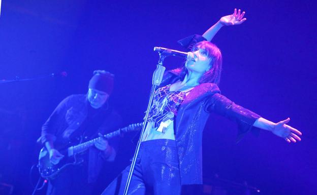 A galopar con Amaral