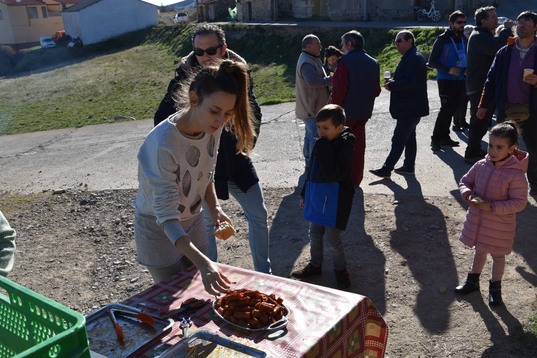 'Tastavín' en el barrio de las bodegas de Grávalos