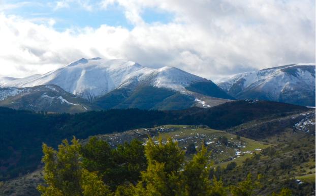 Excursión a Cerrauco con nieve