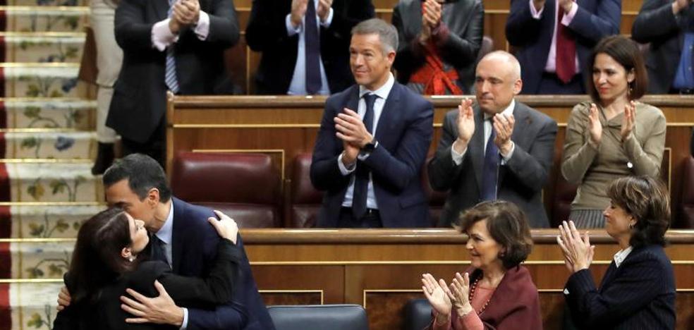 El PSOE contiene la respiración ante la investidura más ajustada desde la transición