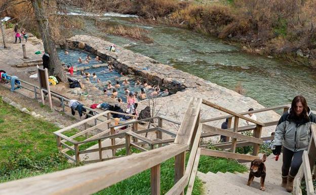 Del abrigo al bañador a 5 grados