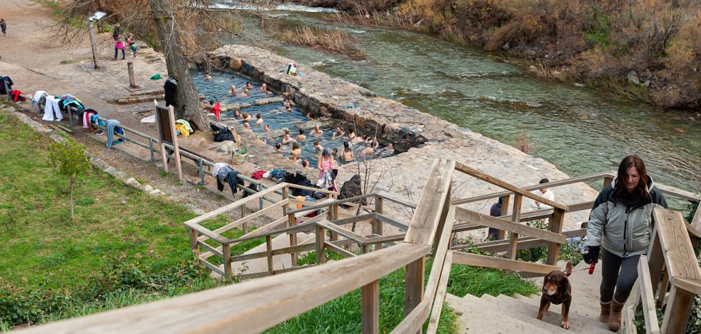 Del abrigo al bañador a 5 grados