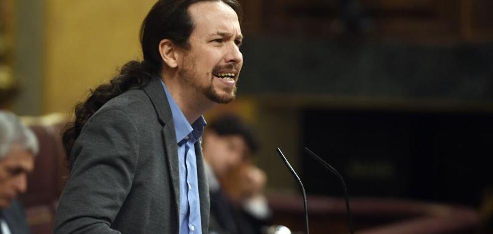 Iglesias pide a Sánchez «firmeza democrática» con los «intolerantes»