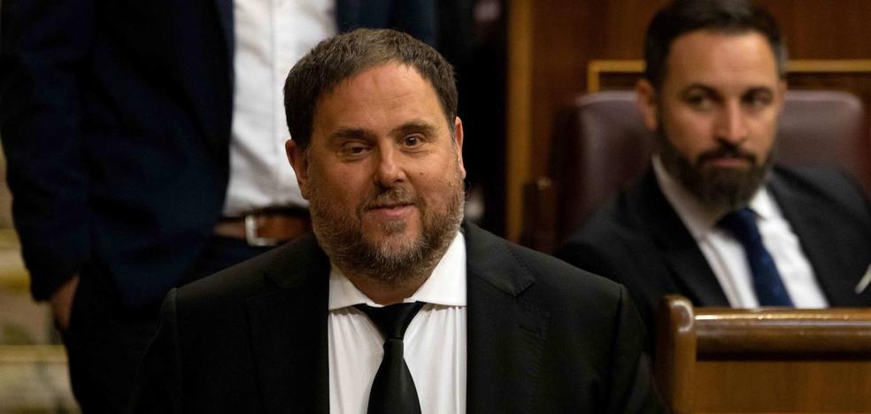 Los independentistas europeos eligen a Junqueras presidente de su grupo en Bruselas