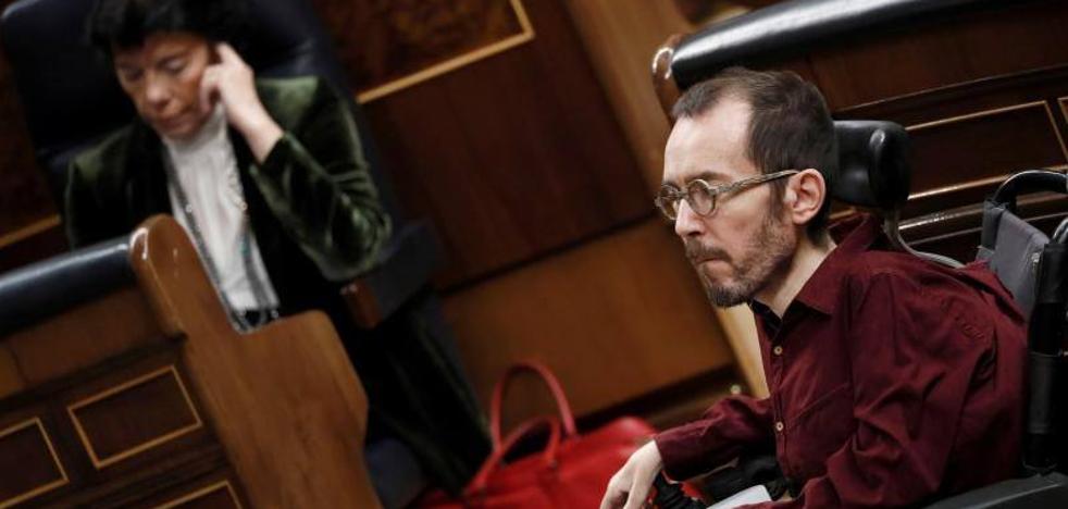 Echenique será el portavoz de Podemos en el Congreso