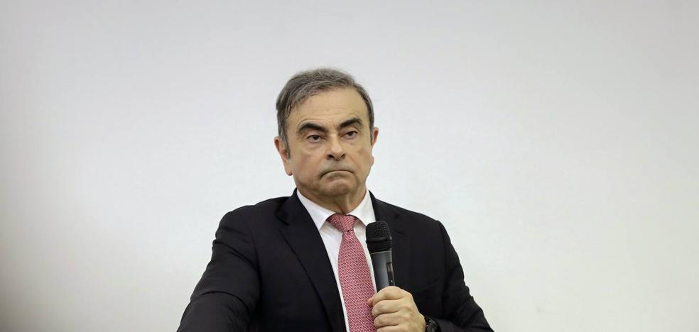 Ghosn acusa a Nissan de perpetrarle un complot desde Líbano, donde sigue huido