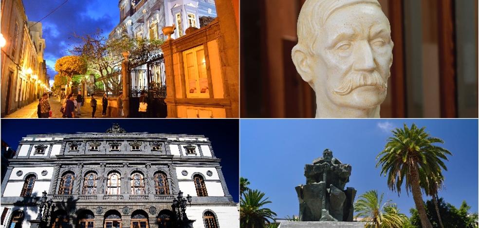 Un paseo por Las Palmas de la mano de Benito Pérez Galdós