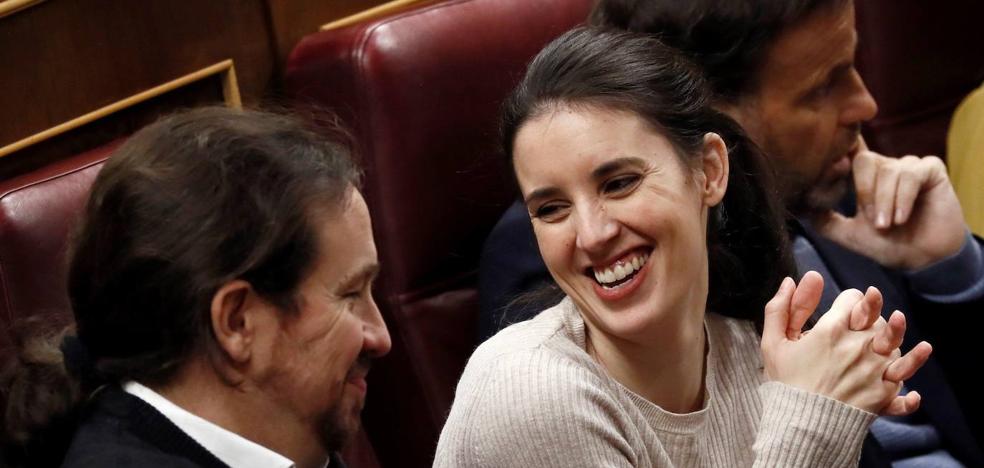 Irene Montero, ministra anti 'machirulos'