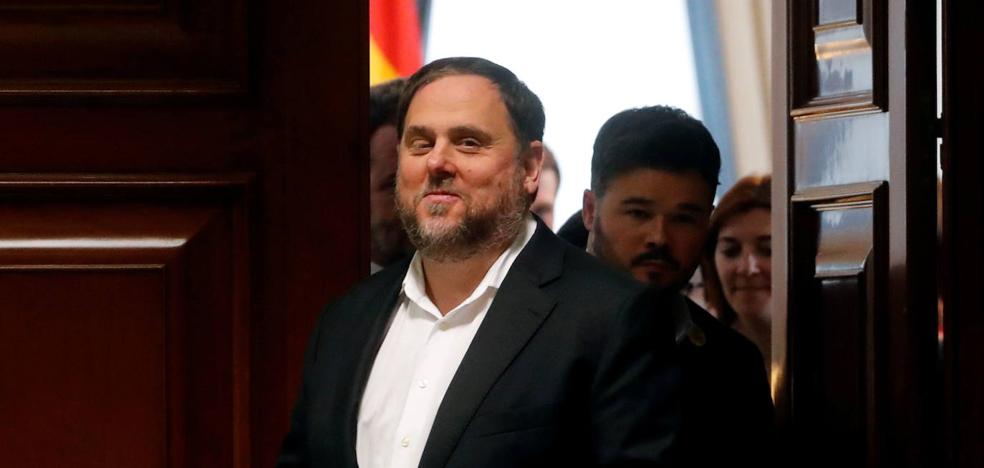 El Supremo mantiene a Junqueras en prisión y le niega el acta de eurodiputado