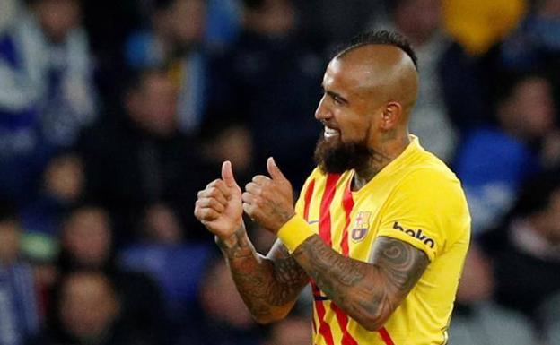 El Inter reconoce su interés por Arturo Vidal