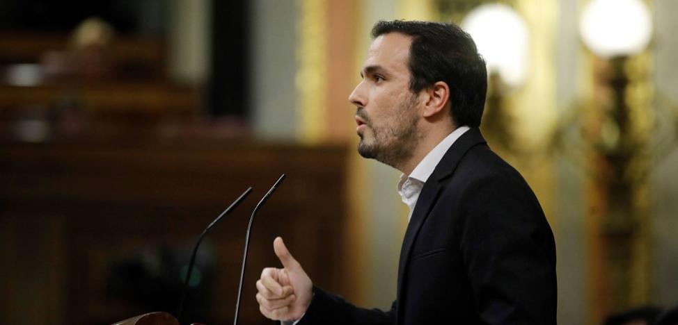 Iglesias, Montero, Garzón, Díaz y Castells, los ministros de Podemos