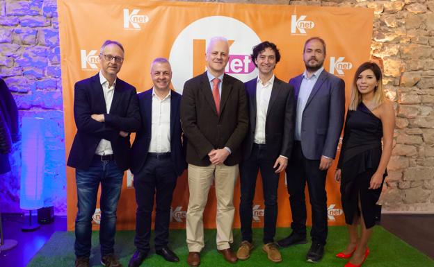Knet continuará su expansión hacia La Rioja Alta