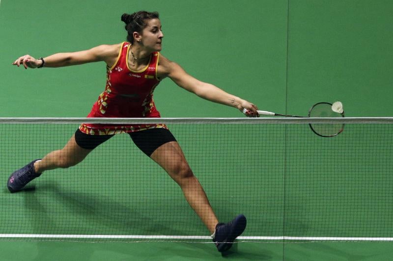 Carolina Marín, eliminada en semifinales del Abierto de Malasia