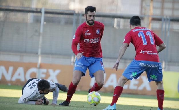 Un empate discreto para el Calahorra