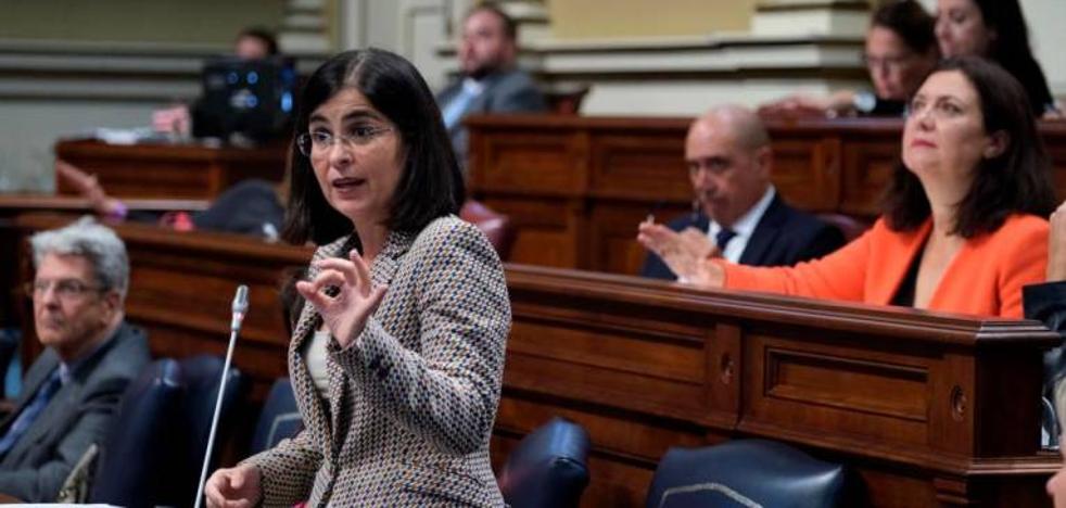 Carolina Darias, ministra de Política Territorial, una feminista y africanista