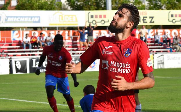 Parla ficha por el filial del Granada porque «lo estaba pasando mal» en Calahorra