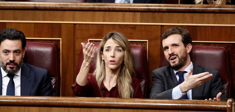 Casado coordina al PP para una oposición compacta entre llamadas a bajar el voltaje