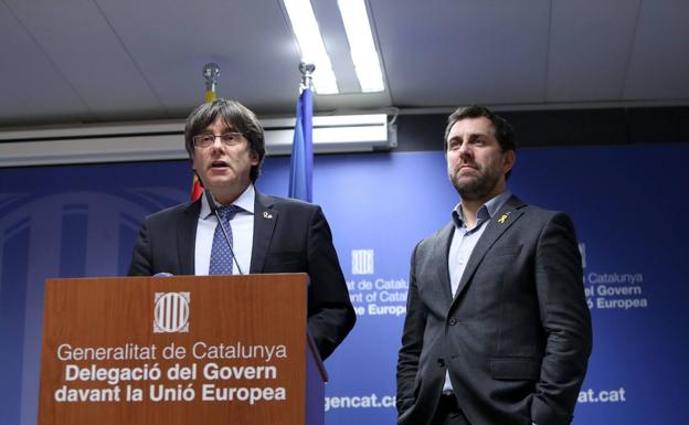 El independentismo protagoniza un desembarco agridulce en Estrasburgo