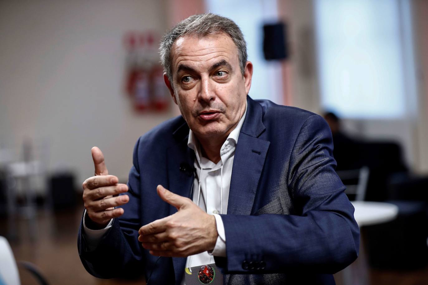 Zapatero confía en el diálogo con Cataluña