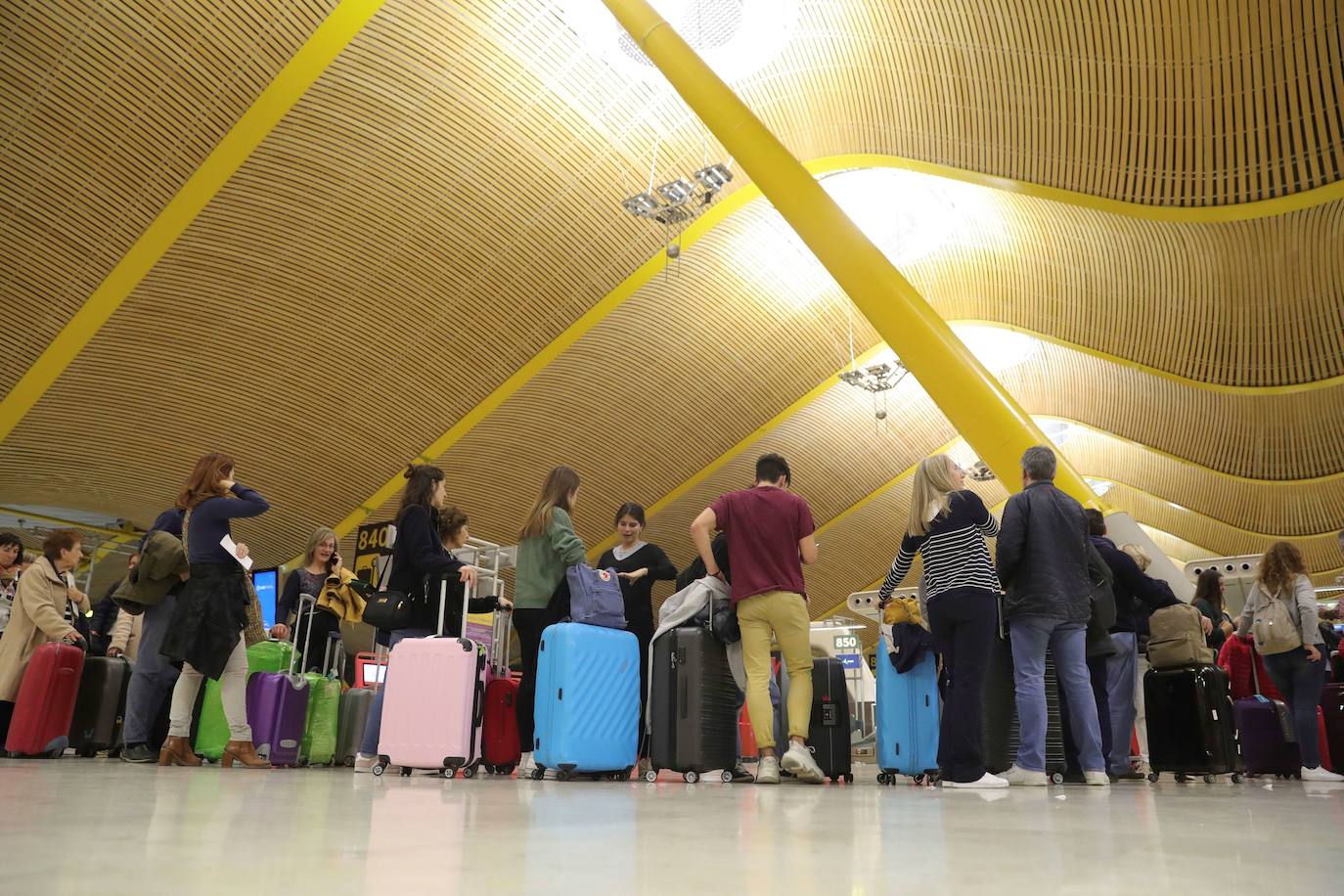 Aena bate récords con más de 275 millones de pasajeros en 2019