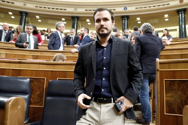 Los deberes de Alberto Garzón