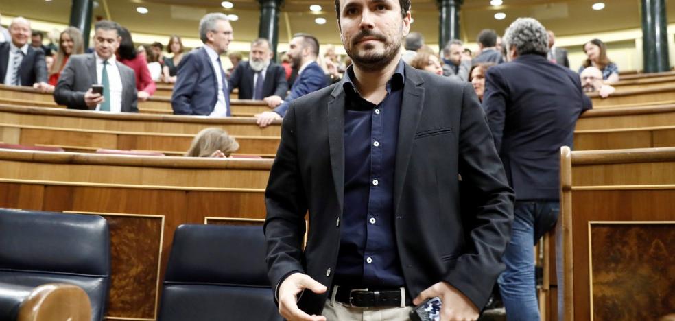 Los deberes de Alberto Garzón