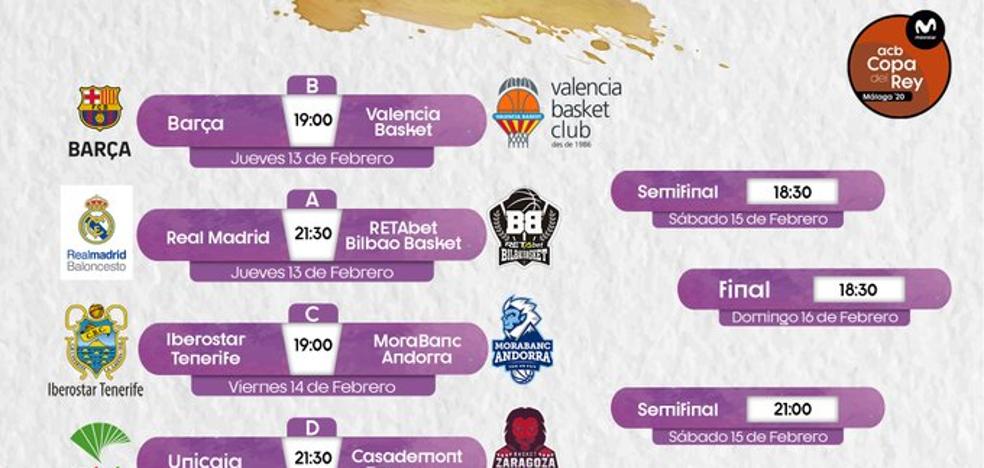 La Copa de Málaga sólo permite el clásico en semifinales