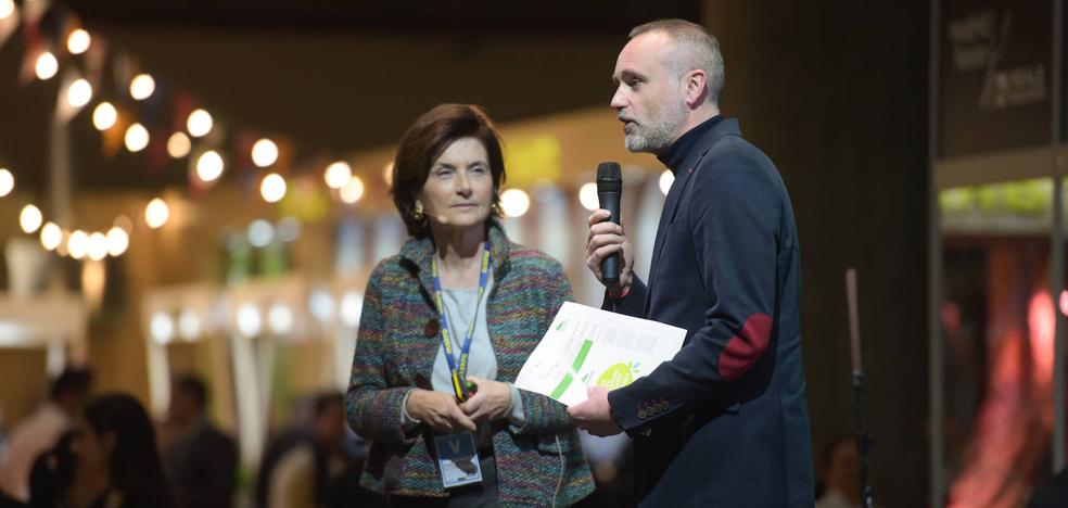 El 'mago de las verduras' recibe el Premio de Gastronomía Saludable