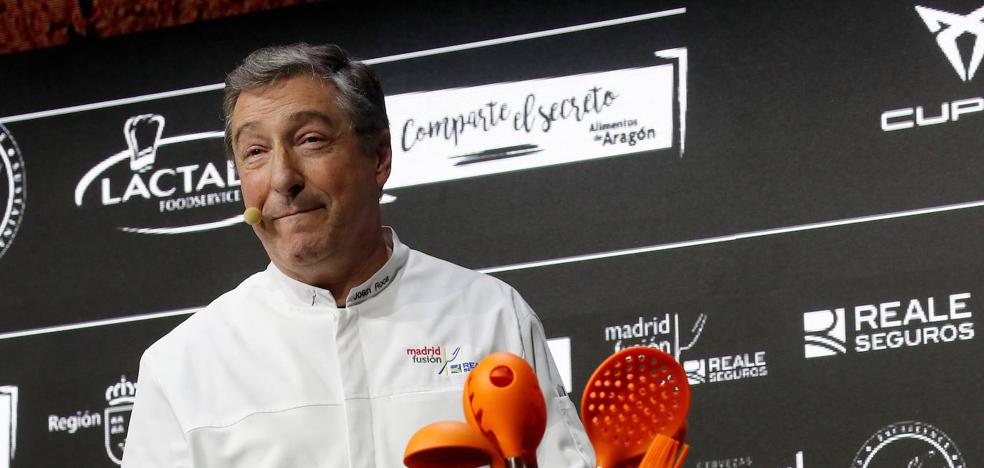 Joan Roca, la sostenibilidad se cuela en la cocina