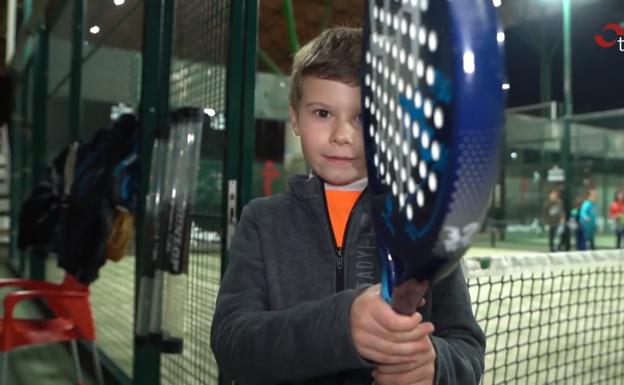 El pádel, desde los ojos de jóvenes jugadores