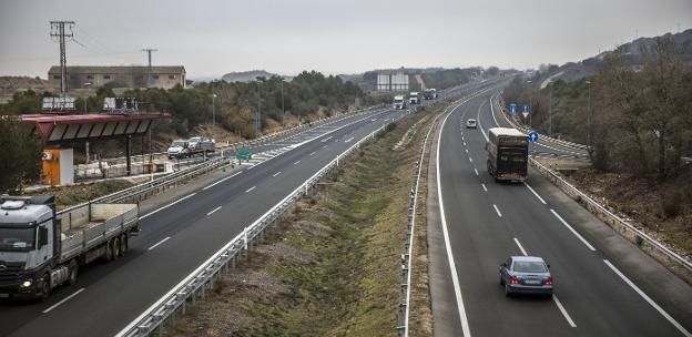 El enlace bidireccional de Pradejón en la AP-68, pendiente del convenio con AVASA