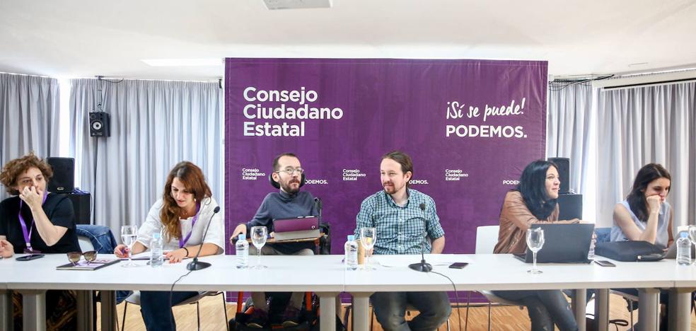 Iglesias convoca a la cúpula de Podemos para reorganizar el partido