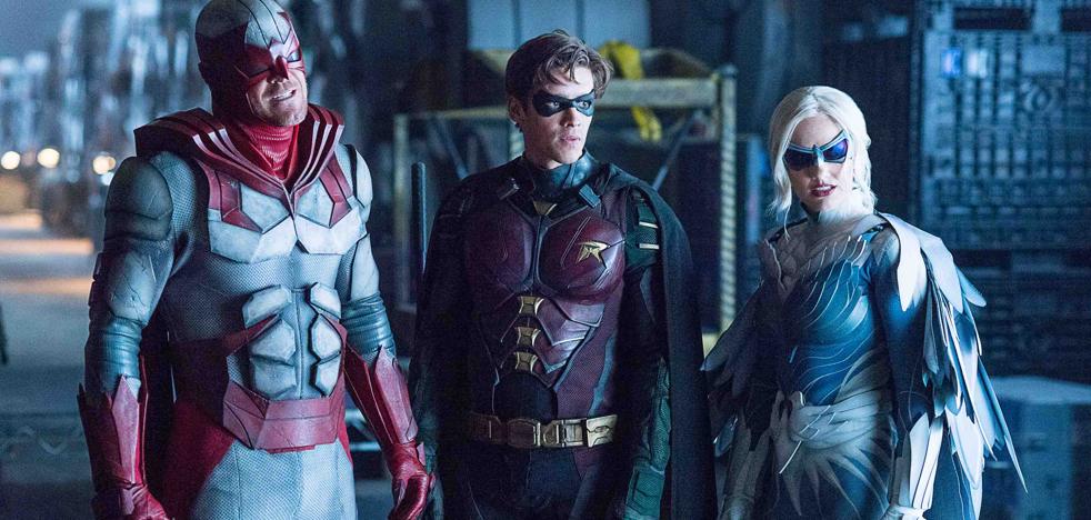 'Titans', auge y caída