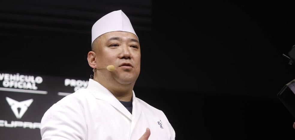 Koji Kimura: «Soy el Andrés Iniesta del sushi»