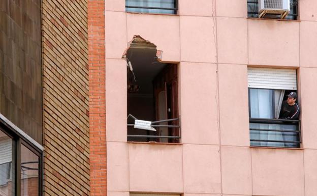 Un «misil incandescente» mató a Sergio en su casa de Tarragona