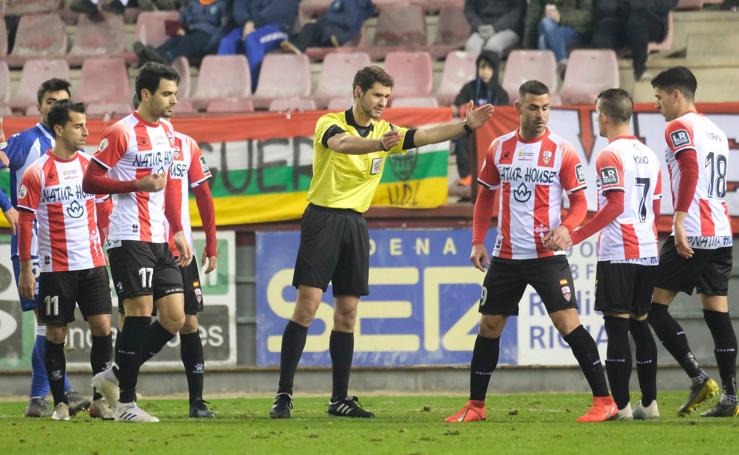 Las imágenes del empate de la UDL ante el Alavés B