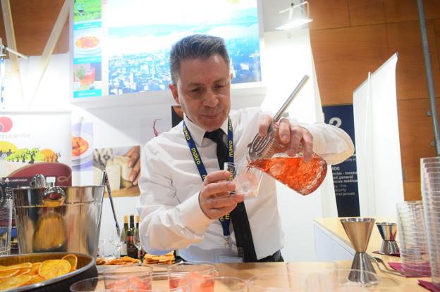 Un cóctel de tempranillo blanco para el cierre